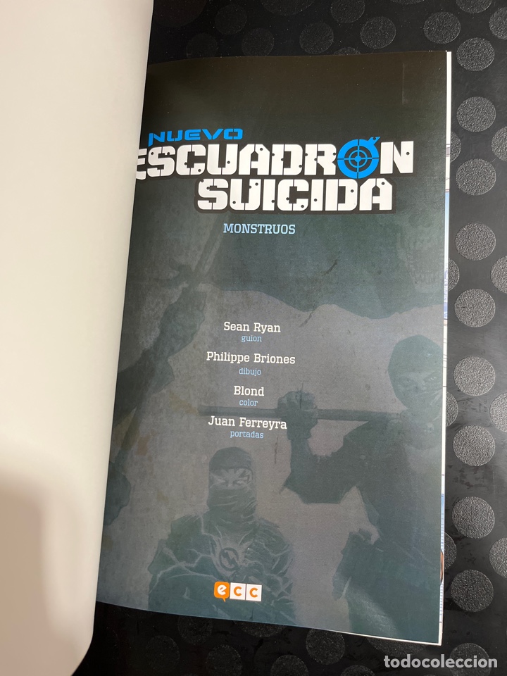 C&oacute;mics: NUEVO ESCUADR&Oacute;N SUICIDA N.3 MONSTRUOS ECC DC ( 2015/2017 ) - Foto 3