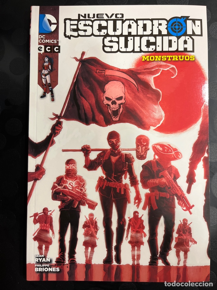 C&oacute;mics: NUEVO ESCUADR&Oacute;N SUICIDA N.3 MONSTRUOS ECC DC ( 2015/2017 ) - Foto 1