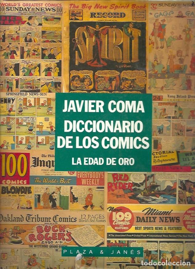 C&oacute;mics: JAVIER COMA DICCIONARIO DE LOS COMICS. - Foto 1