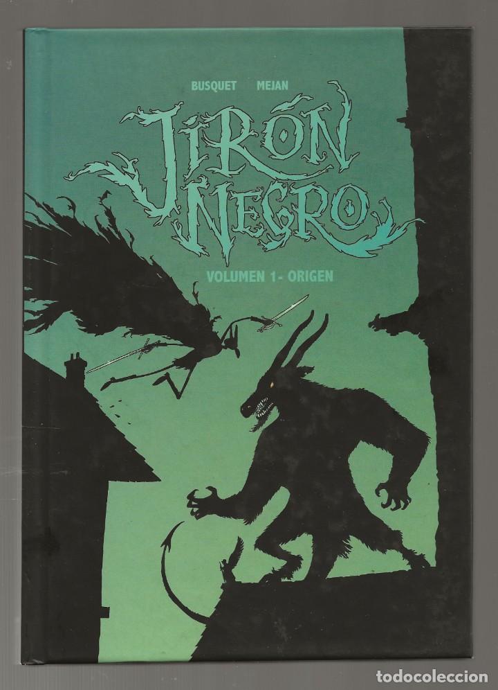 C&oacute;mics: JIRON NEGRO - VOL. 1 - EL ORIGEN - DOLMEN EXCELENTE ESTADO - Foto 1