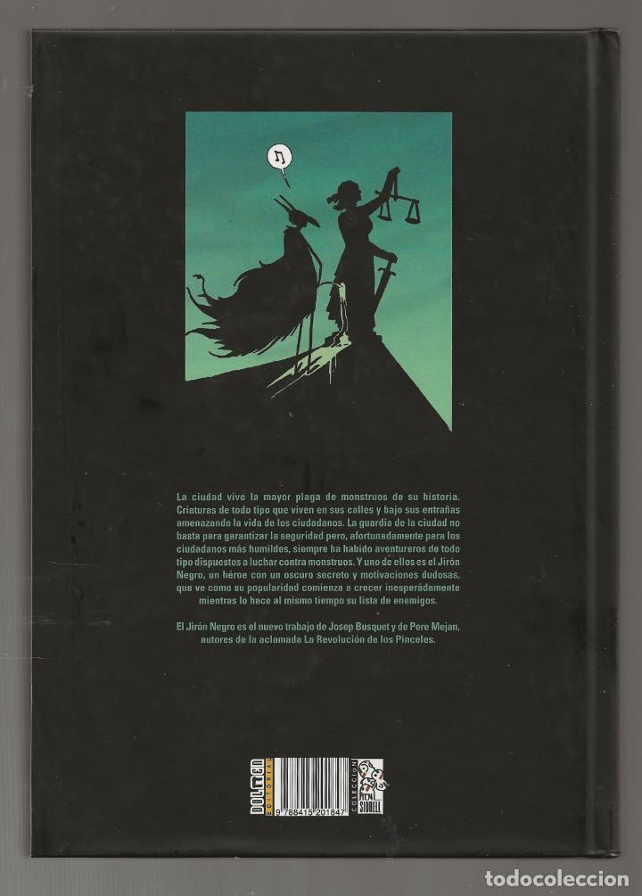 C&oacute;mics: JIRON NEGRO - VOL. 1 - EL ORIGEN - DOLMEN EXCELENTE ESTADO - Foto 3