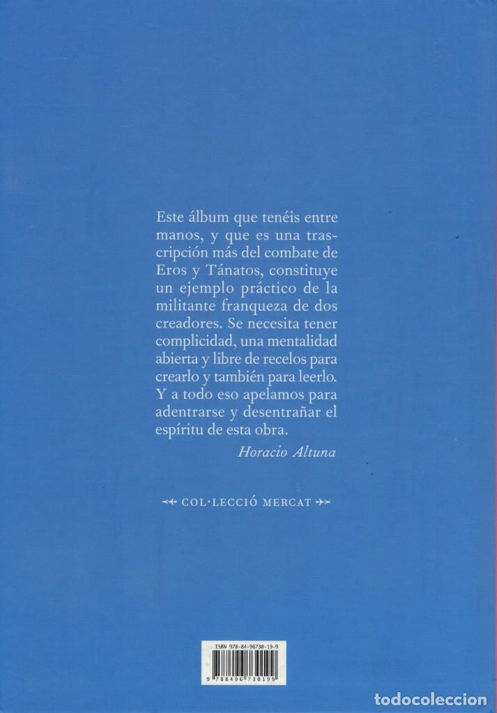 C&oacute;mics: El Brillo del Gato Negro / Laura y A. Altarriba. Ediciones de Ponent - Foto 2