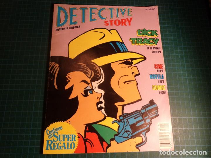 C&oacute;mics: Detective story. N&deg;1. New comic. (Ref.012) - Foto 1