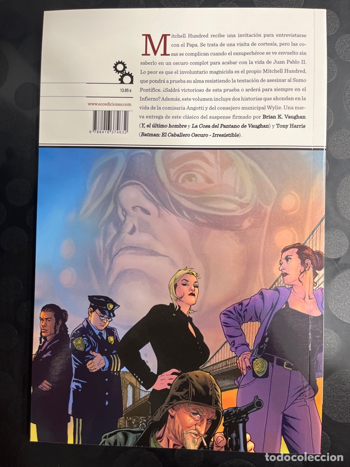 C&oacute;mics: EX MACHINA N.7 EX CATHEDRA ECC V&Eacute;RTIGO ( 2014/2015 ) - Foto 2