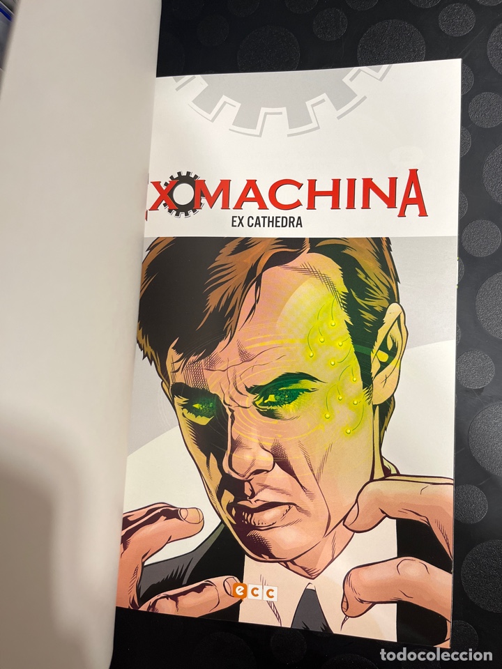 C&oacute;mics: EX MACHINA N.7 EX CATHEDRA ECC V&Eacute;RTIGO ( 2014/2015 ) - Foto 3