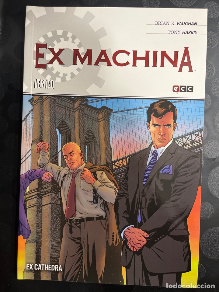 C&oacute;mics: EX MACHINA N.7 EX CATHEDRA ECC V&Eacute;RTIGO ( 2014/2015 ) - Foto 1