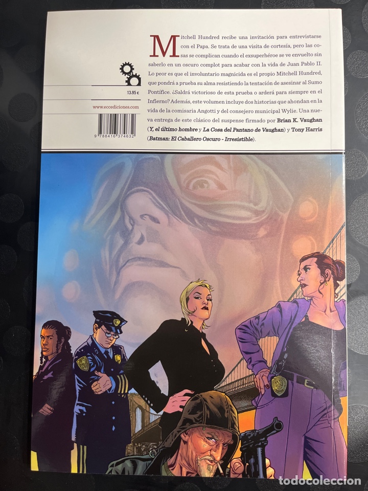 C&oacute;mics: EX MACHINA N.7 EX CATHEDRA ECC V&Eacute;RTIGO ( 2014/2015 ) - Foto 2