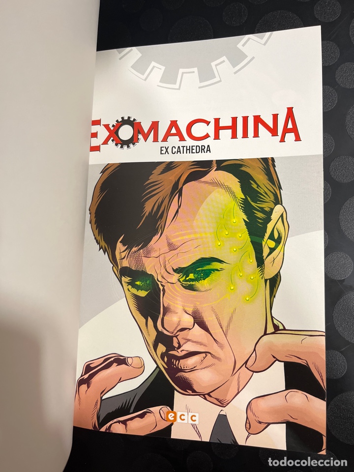 C&oacute;mics: EX MACHINA N.7 EX CATHEDRA ECC V&Eacute;RTIGO ( 2014/2015 ) - Foto 3