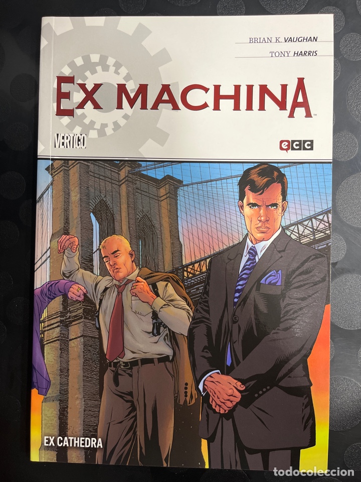 C&oacute;mics: EX MACHINA N.7 EX CATHEDRA ECC V&Eacute;RTIGO ( 2014/2015 ) - Foto 1