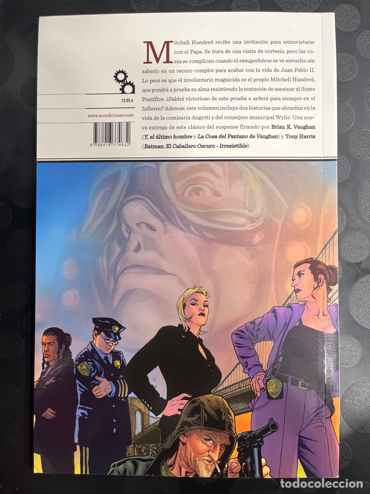 C&oacute;mics: EX MACHINA N.7 EX CATHEDRA ECC V&Eacute;RTIGO ( 2014/2015 ) - Foto 2