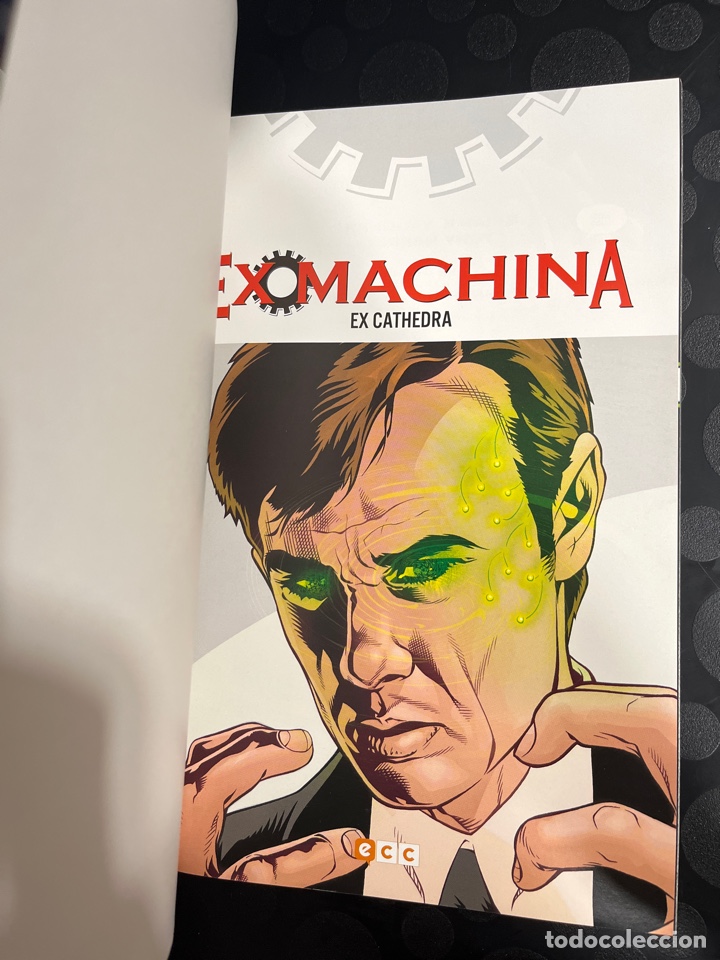 C&oacute;mics: EX MACHINA N.7 EX CATHEDRA ECC V&Eacute;RTIGO ( 2014/2015 ) - Foto 3