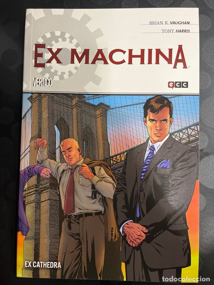 C&oacute;mics: EX MACHINA N.7 EX CATHEDRA ECC V&Eacute;RTIGO ( 2014/2015 ) - Foto 1