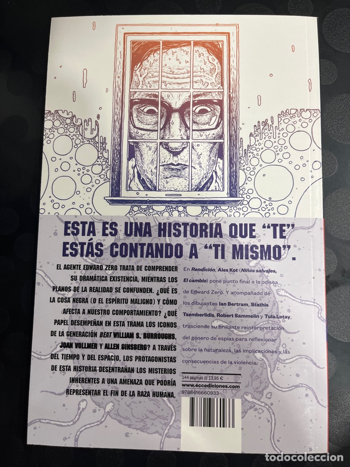 C&oacute;mics: ZERO N.4 RENDICI&Oacute;N de ALES KOT IMAGE ECC ( 2014/2016 ) - Foto 2