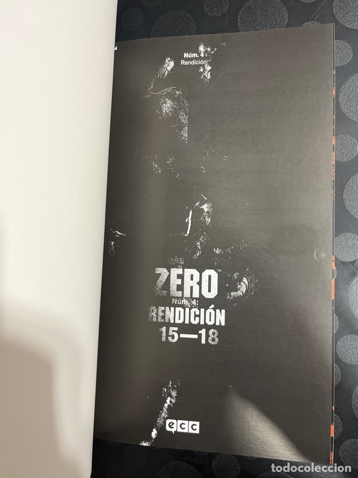 C&oacute;mics: ZERO N.4 RENDICI&Oacute;N de ALES KOT IMAGE ECC ( 2014/2016 ) - Foto 3