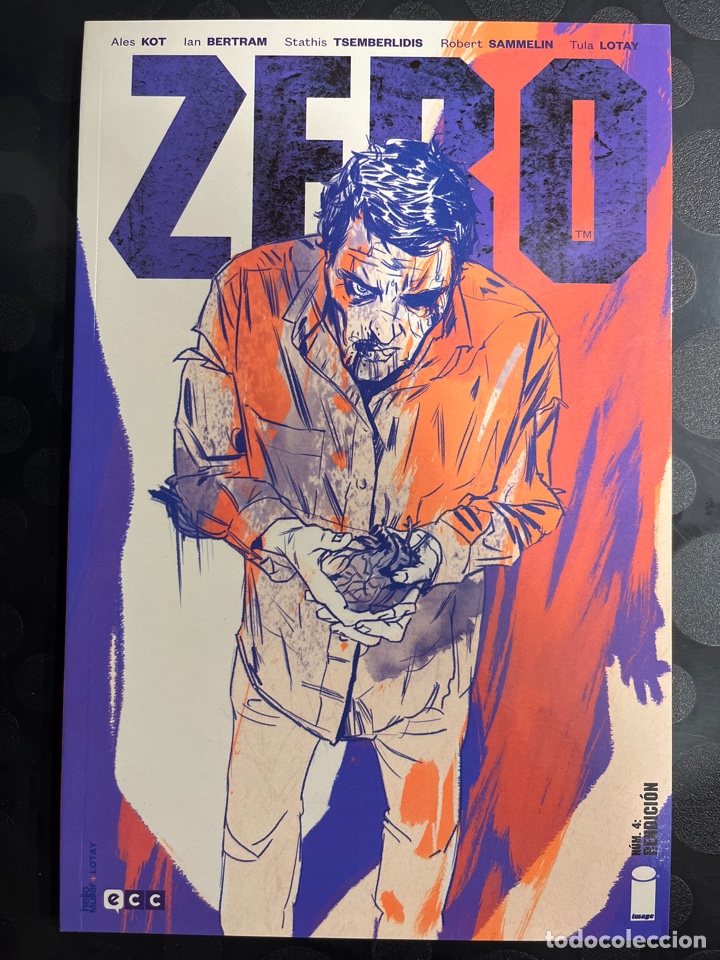 C&oacute;mics: ZERO N.4 RENDICI&Oacute;N de ALES KOT IMAGE ECC ( 2014/2016 ) - Foto 1