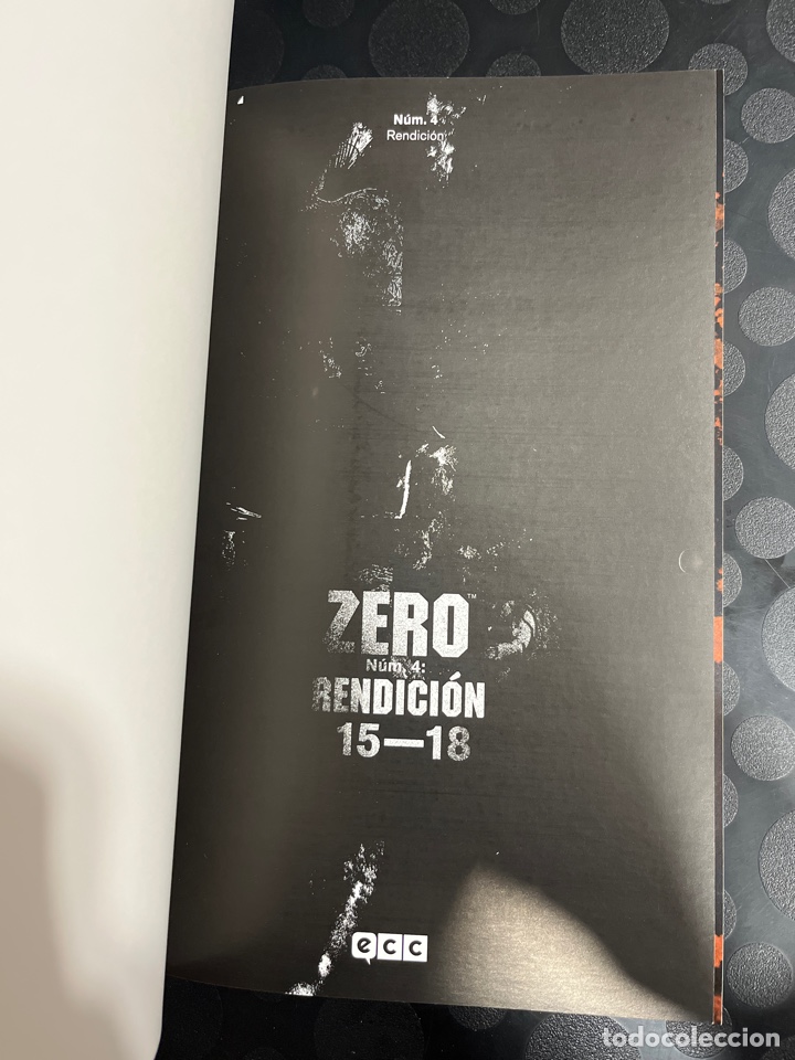 C&oacute;mics: ZERO N.4 RENDICI&Oacute;N de ALES KOT IMAGE ECC ( 2014/2016 ) - Foto 3