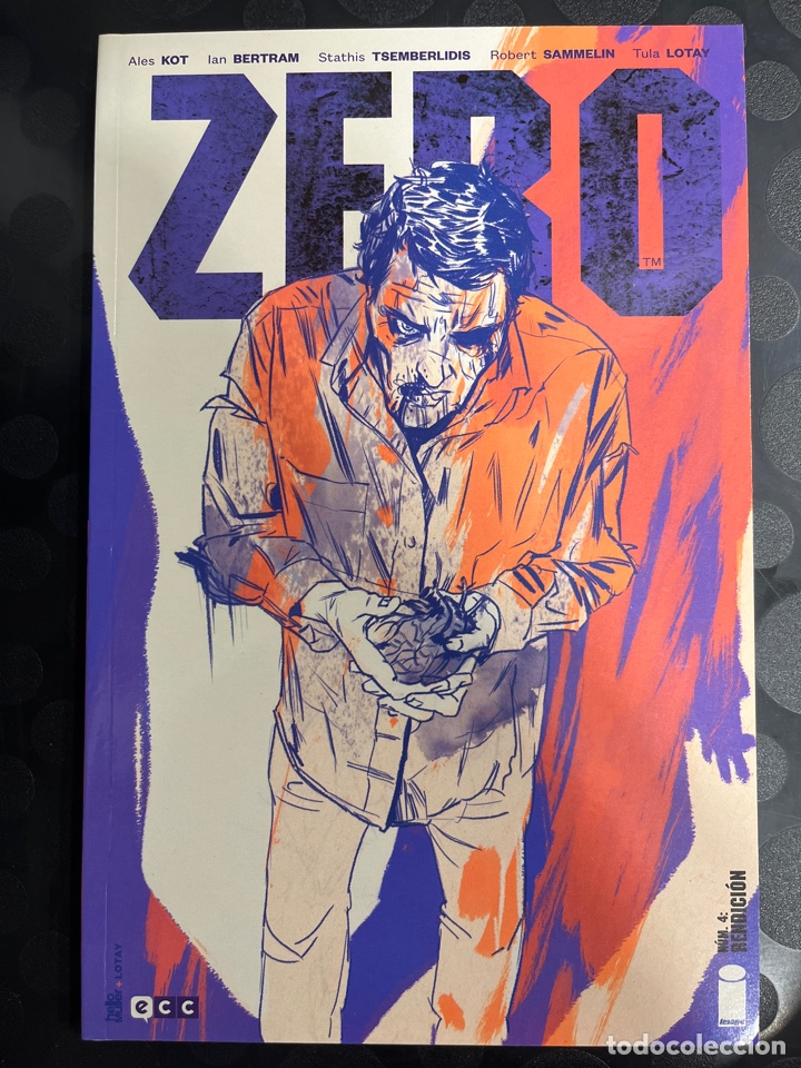 C&oacute;mics: ZERO N.4 RENDICI&Oacute;N de ALES KOT IMAGE ECC ( 2014/2016 ) - Foto 1