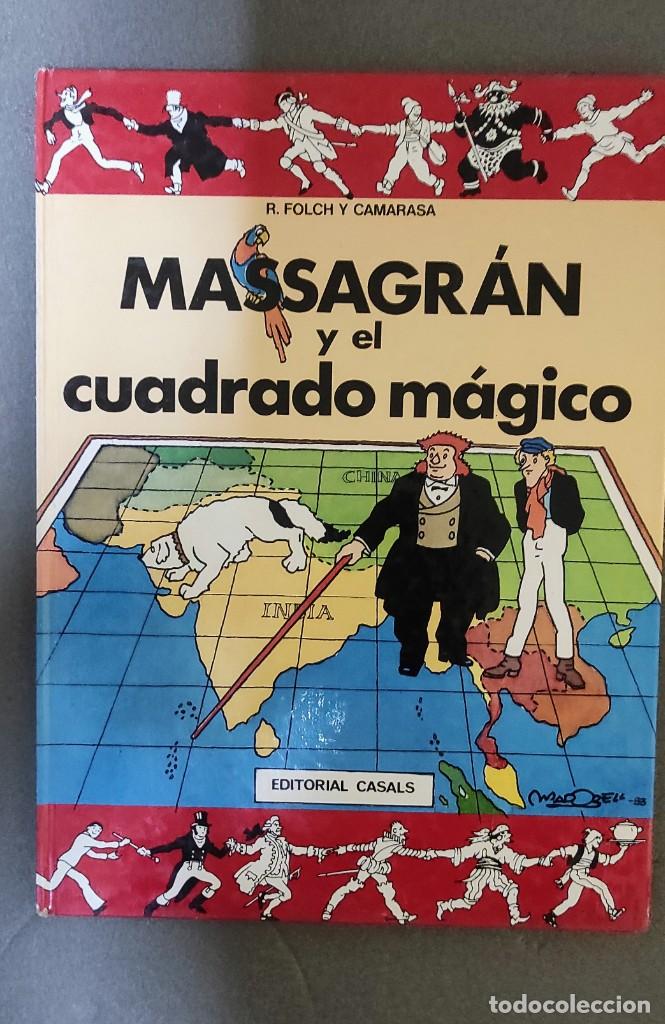 C&oacute;mics: 4 c&oacute;mics de las aventuras de Massagran - primeras ediciones - Foto 2