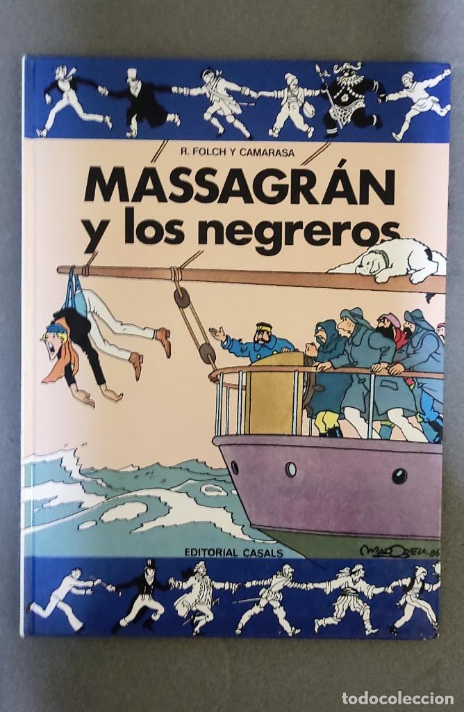 C&oacute;mics: 4 c&oacute;mics de las aventuras de Massagran - primeras ediciones - Foto 3