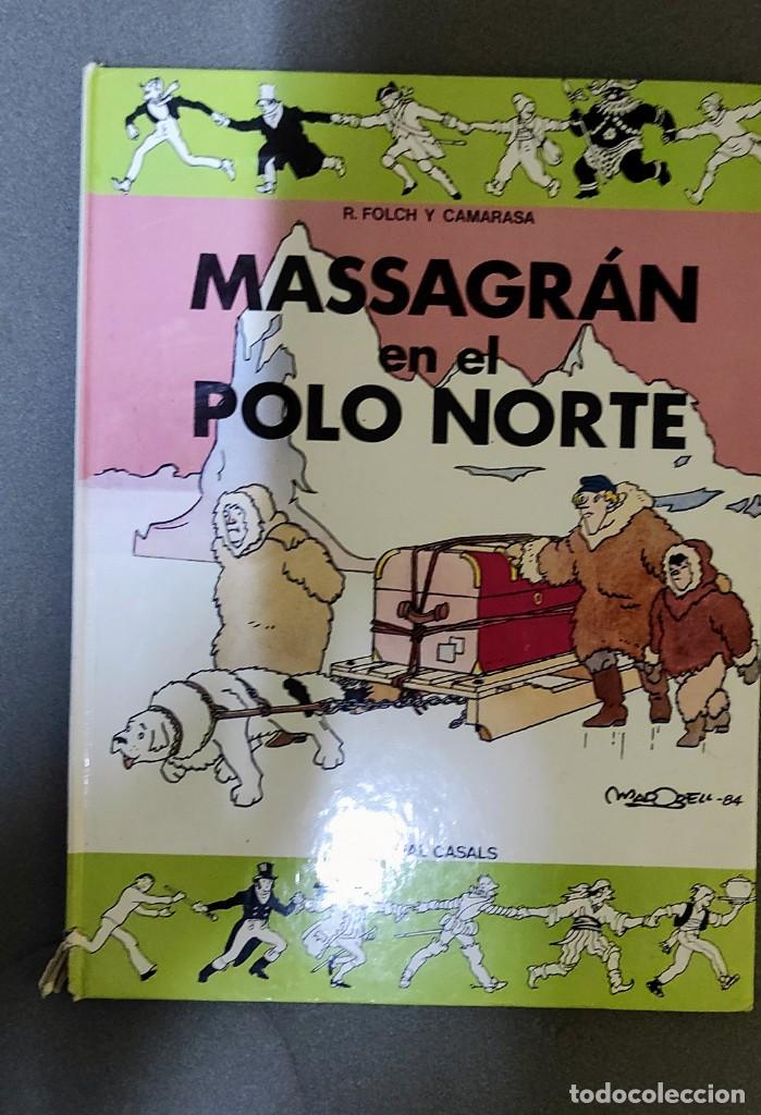 C&oacute;mics: 4 c&oacute;mics de las aventuras de Massagran - primeras ediciones - Foto 4