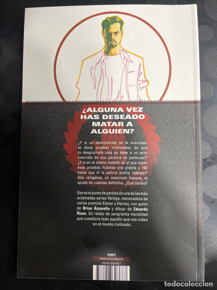 C&oacute;mics: 100 BALAS N.1 VOL. I de BRIAN AZZARELLO y EDUARDO RISSO V&Eacute;RTIGO ECC ( 2013/2015 ) - Foto 2