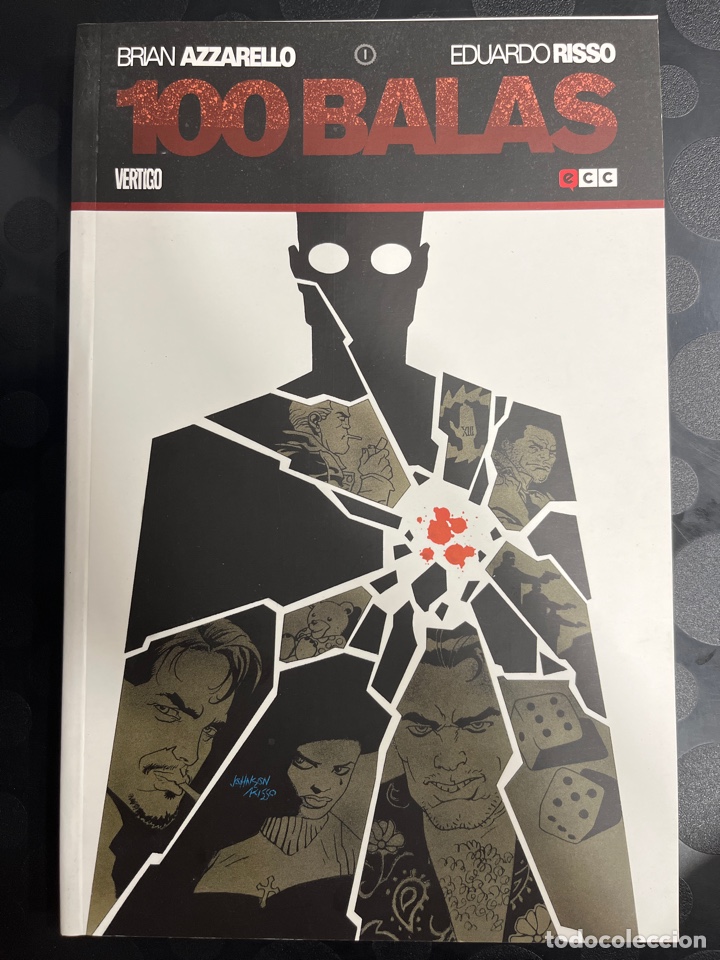 C&oacute;mics: 100 BALAS N.1 VOL. I de BRIAN AZZARELLO y EDUARDO RISSO V&Eacute;RTIGO ECC ( 2013/2015 ) - Foto 1