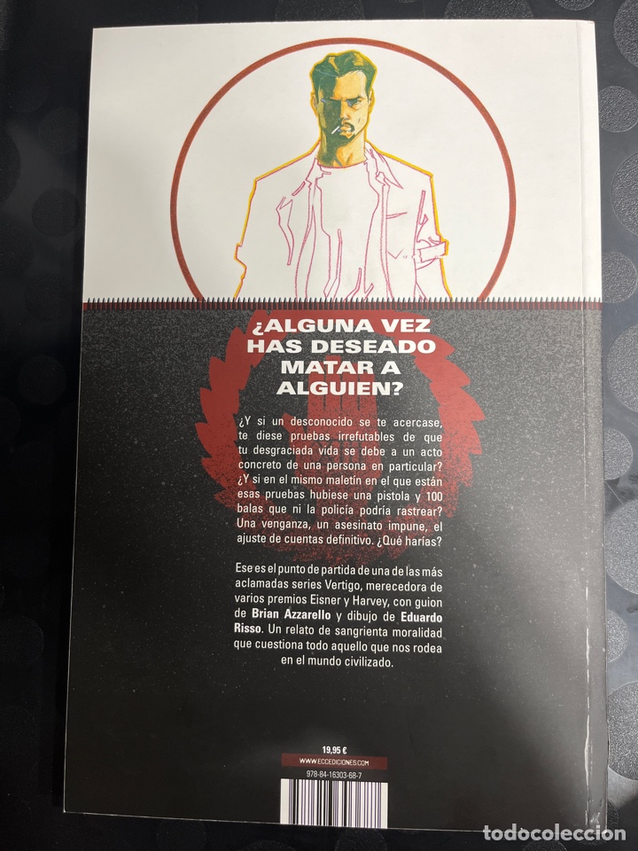 C&oacute;mics: 100 BALAS N.1 VOL. I de BRIAN AZZARELLO y EDUARDO RISSO V&Eacute;RTIGO ECC ( 2013/2015 ) - Foto 2