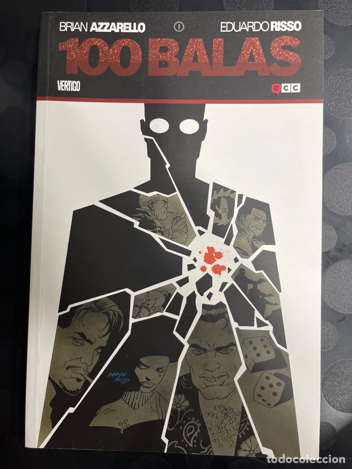 C&oacute;mics: 100 BALAS N.1 VOL. I de BRIAN AZZARELLO y EDUARDO RISSO V&Eacute;RTIGO ECC ( 2013/2015 ) - Foto 1