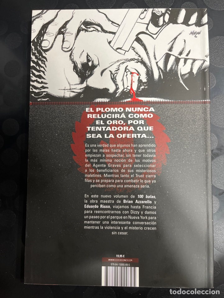 C&oacute;mics: 100 BALAS N.2 VOL. II de BRIAN AZZARELLO y EDUARDO RISSO V&Eacute;RTIGO ECC ( 2013/2015 ) - Foto 2