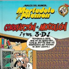 Cómics: PD - MORTADELO Y FILEMÓN, CORRUPCIÓN A MOGOLLÓN. SEGUNDA EDICIÓN 1994. EDICCIONES B .