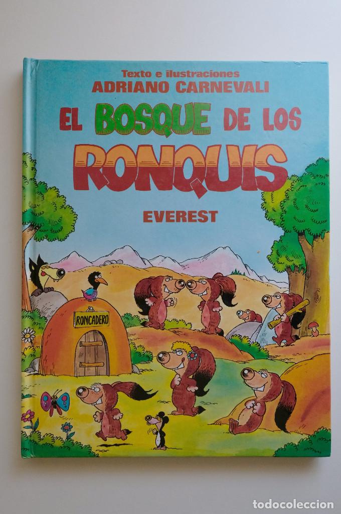 C&oacute;mics: El bosque de los Ronquis. Adriano Carnevali - Foto 1