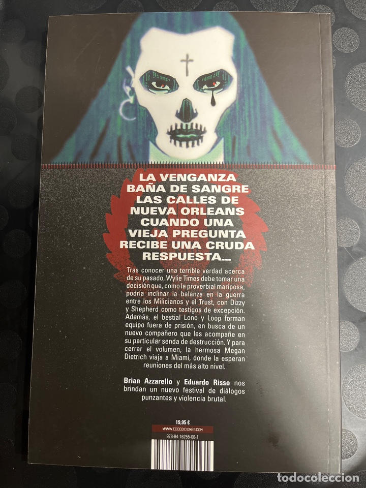 C&oacute;mics: 100 BALAS N.6 VOL. VI de BRIAN AZZARELLO y EDUARDO RISSO V&Eacute;RTIGO ECC ( 2013/2015 ) - Foto 2