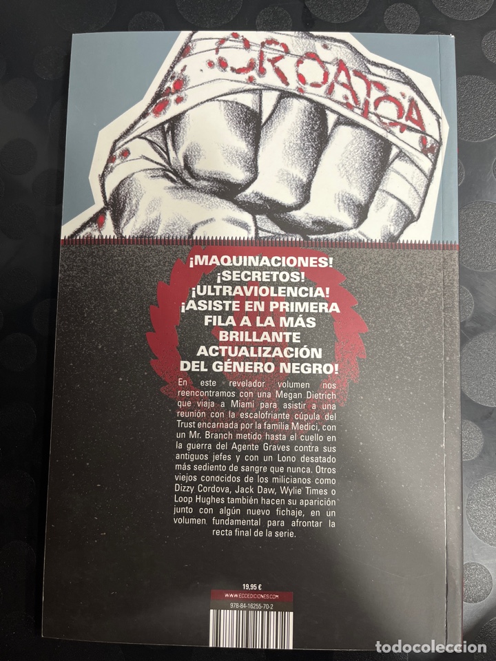 C&oacute;mics: 100 BALAS N.7 VOL. VII de BRIAN AZZARELLO y EDUARDO RISSO V&Eacute;RTIGO ECC ( 2013/2015 ) - Foto 2