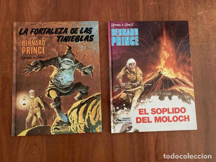 C&oacute;mics: BERNARD PRINCE N&ordm; 10 y 11 EDICIONES JUNIOR - Foto 1