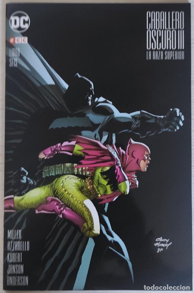 C&oacute;mics: Batman: Caballero Oscuro III - La Raza Superior N&ordm;6 - Foto 1