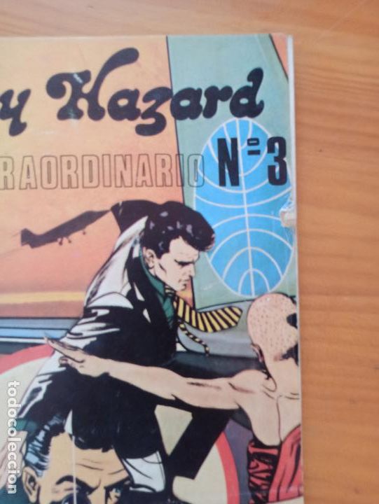 C&oacute;mics: JOHNNY HAZARD - EXTRAORDINARIO N&ordm; 3 - MAISAL (A1) - Foto 2