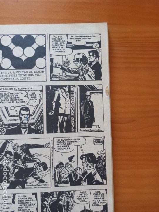 C&oacute;mics: JOHNNY HAZARD - EXTRAORDINARIO N&ordm; 3 - MAISAL (A1) - Foto 4