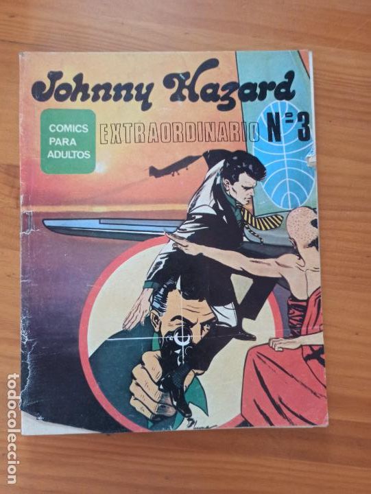 C&oacute;mics: JOHNNY HAZARD - EXTRAORDINARIO N&ordm; 3 - MAISAL (A1) - Foto 1