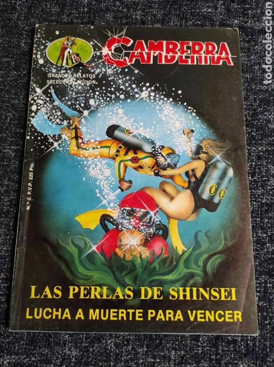 C&oacute;mics: CAMBERRA N&ordm; 2 GRANDES RELATOS POLICIACOS -ED. GS
