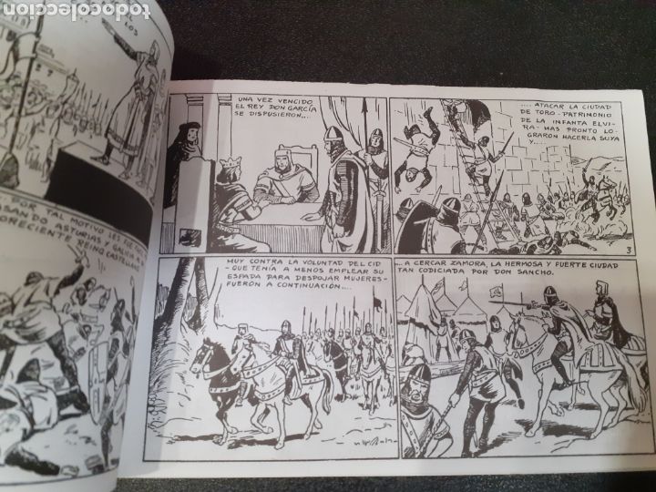 C&oacute;mics: ANTIGUO COMIC. EL SITIO DE ZAMORA. IMPECABLE - Foto 2