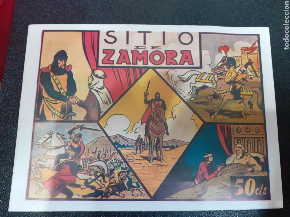 C&oacute;mics: ANTIGUO COMIC. EL SITIO DE ZAMORA. IMPECABLE - Foto 1