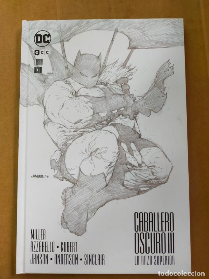C&oacute;mics: CABALLERO OSCURO III. LA RAZA SUPERIOR, LIBRO 8. Miller, Azzarello, Kubert. ECC
