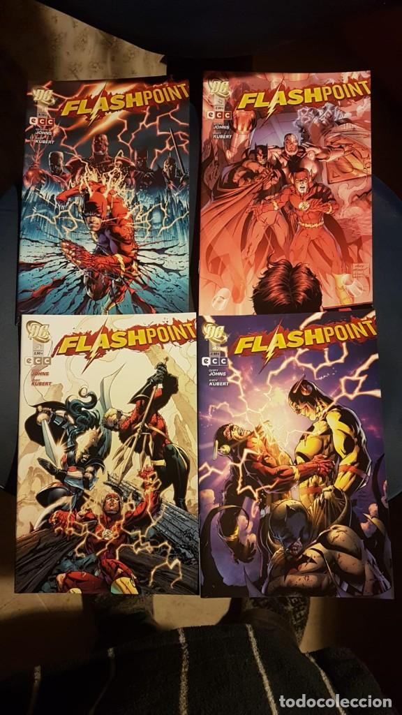 C&oacute;mics: FLASHPOINT (COMPLETA 4 N&Uacute;MEROS) - ECC - Foto 1