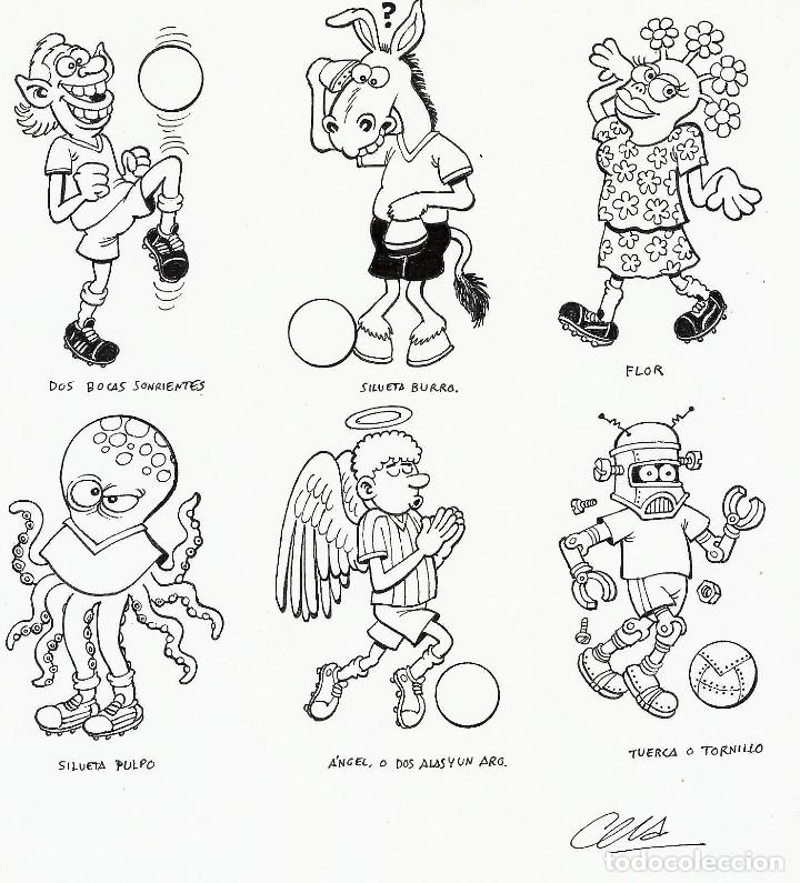 C&oacute;mics: DIBUJO ORIGINAL - XUNGUIS - FLUNKERNE - CERA - Foto 2