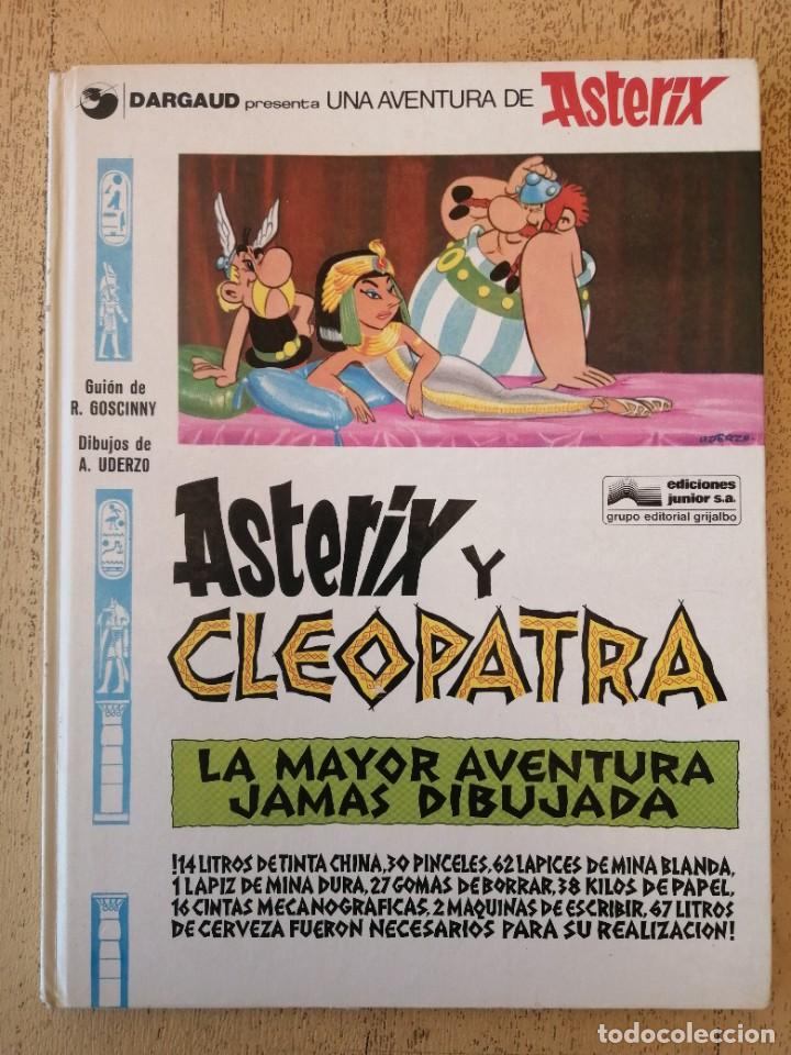 C&oacute;mics: Ast&eacute;rix y Cleopatra, Ediciones Junior - Foto 1