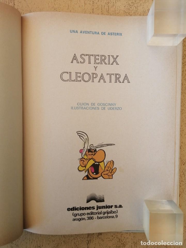 C&oacute;mics: Ast&eacute;rix y Cleopatra, Ediciones Junior - Foto 2