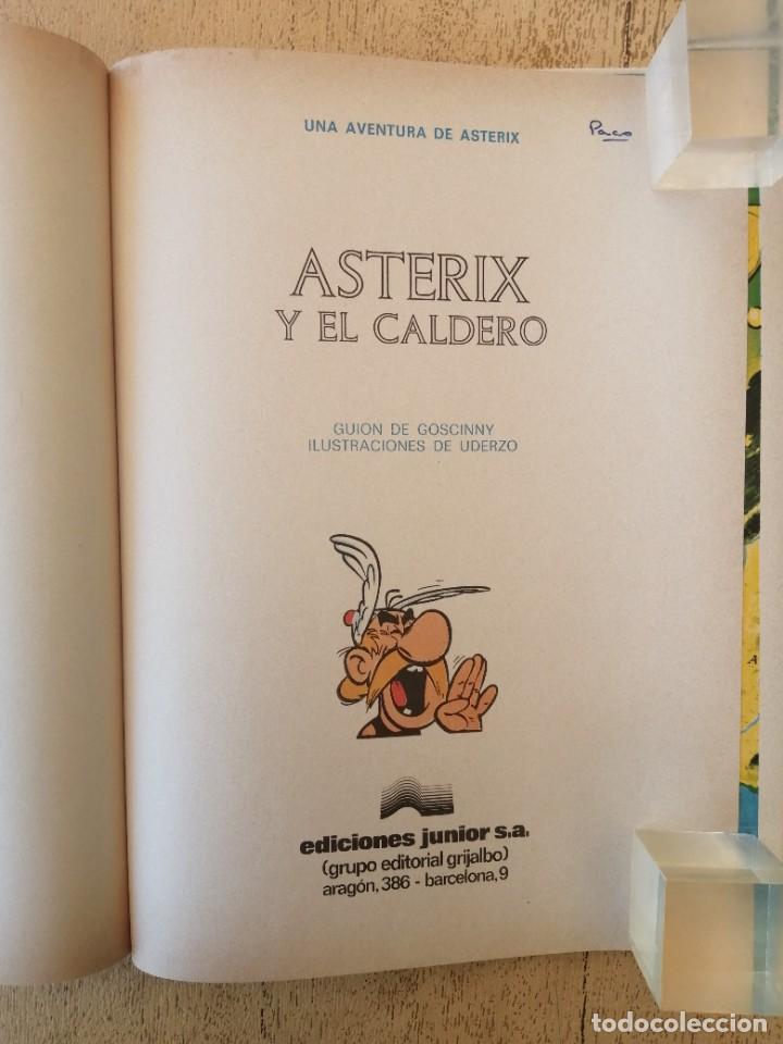 C&oacute;mics: Ast&eacute;rix y el Caldero, Ediciones Junior - Foto 2