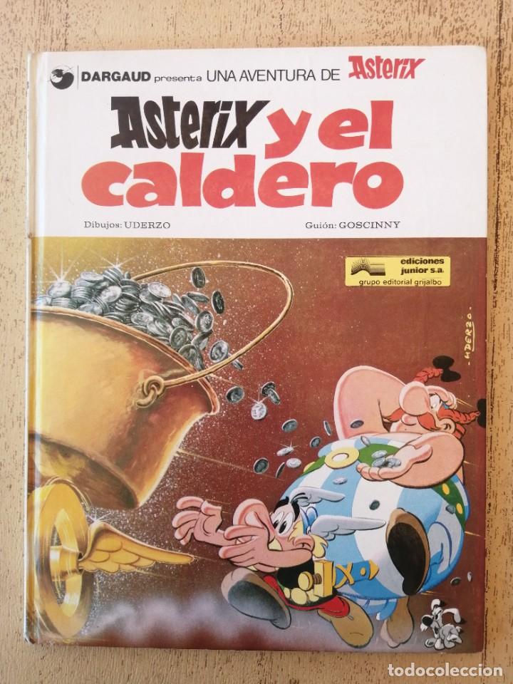 C&oacute;mics: Ast&eacute;rix y el Caldero, Ediciones Junior - Foto 1