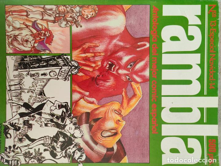 C&oacute;mics: RAMBLA RETAPADO NUMERO 13 - Foto 1