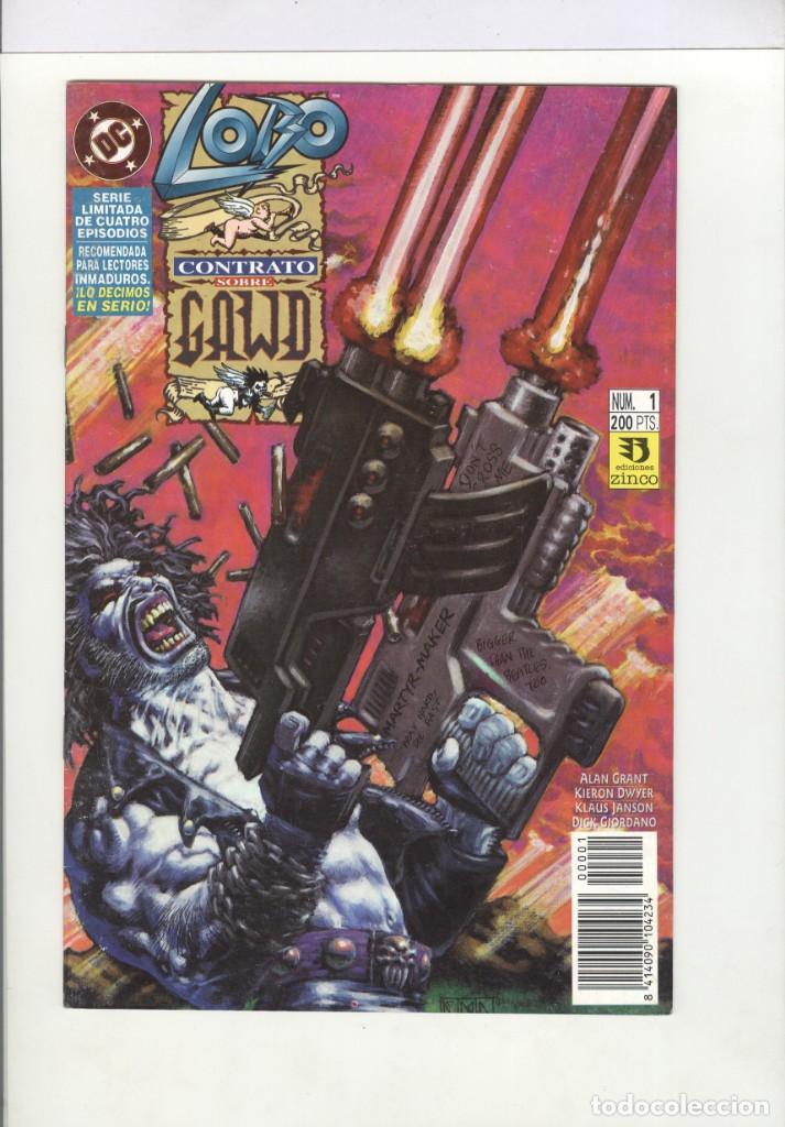 C&oacute;mics: Zinco. Lobo. Contrato sobre Gawd. 1 - Foto 1